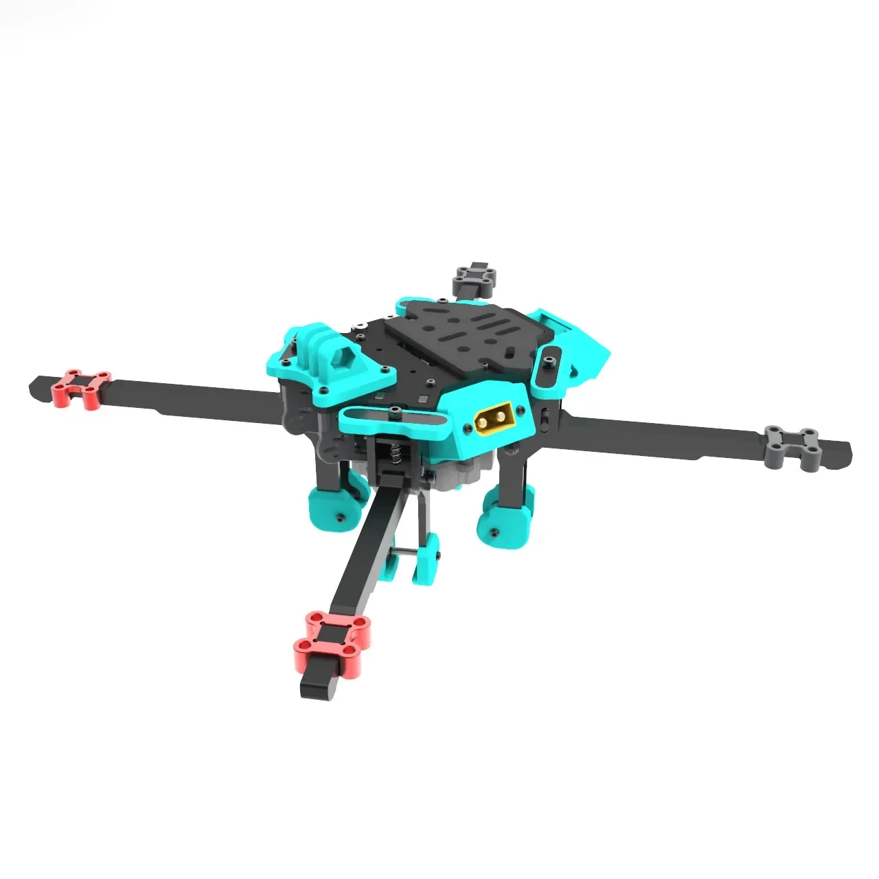 

AXISFLYING KOLAS 6 245mm T700 Carbon 6inch Folding Long Range Frame Kits 7mm Arm for FPV LR6 Drones Up To 15 Minutes Flight Time