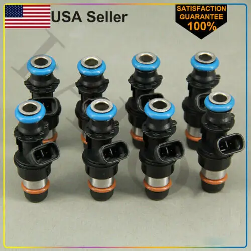 

8*Fuel Injectors OEM Delphi 25317628 Fit 99-07 Chevy GMC Truck 4.8L 5.3L 6.0L