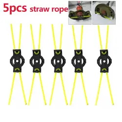 Resistente ao desgaste simples Grass Rope, Straw Rope Acessórios, Substituição da cabeça cortador, Ferramentas de jardim ao ar livre, 1 Pc, 3 Pcs, 5Pcs