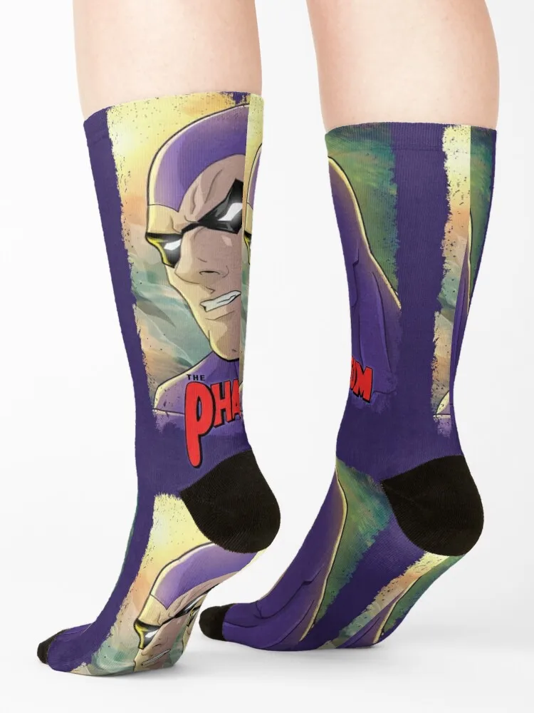 The Phantom! Socks luxury funny gift Heating sock Novelties Socks Male Women's