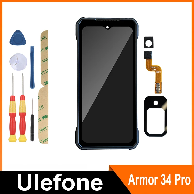 For Ulefone Armor 20WT Armor 23 Ultra Armor 34 Pro Note 21 Note 17 Pro / LCD Display + Touch Screen + With Frame