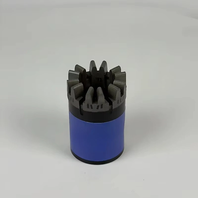 HQ Carbon Steel Core Drill Bit Forging Drilling Tool Core Drilling Accessory For Mining Excavation Machinery