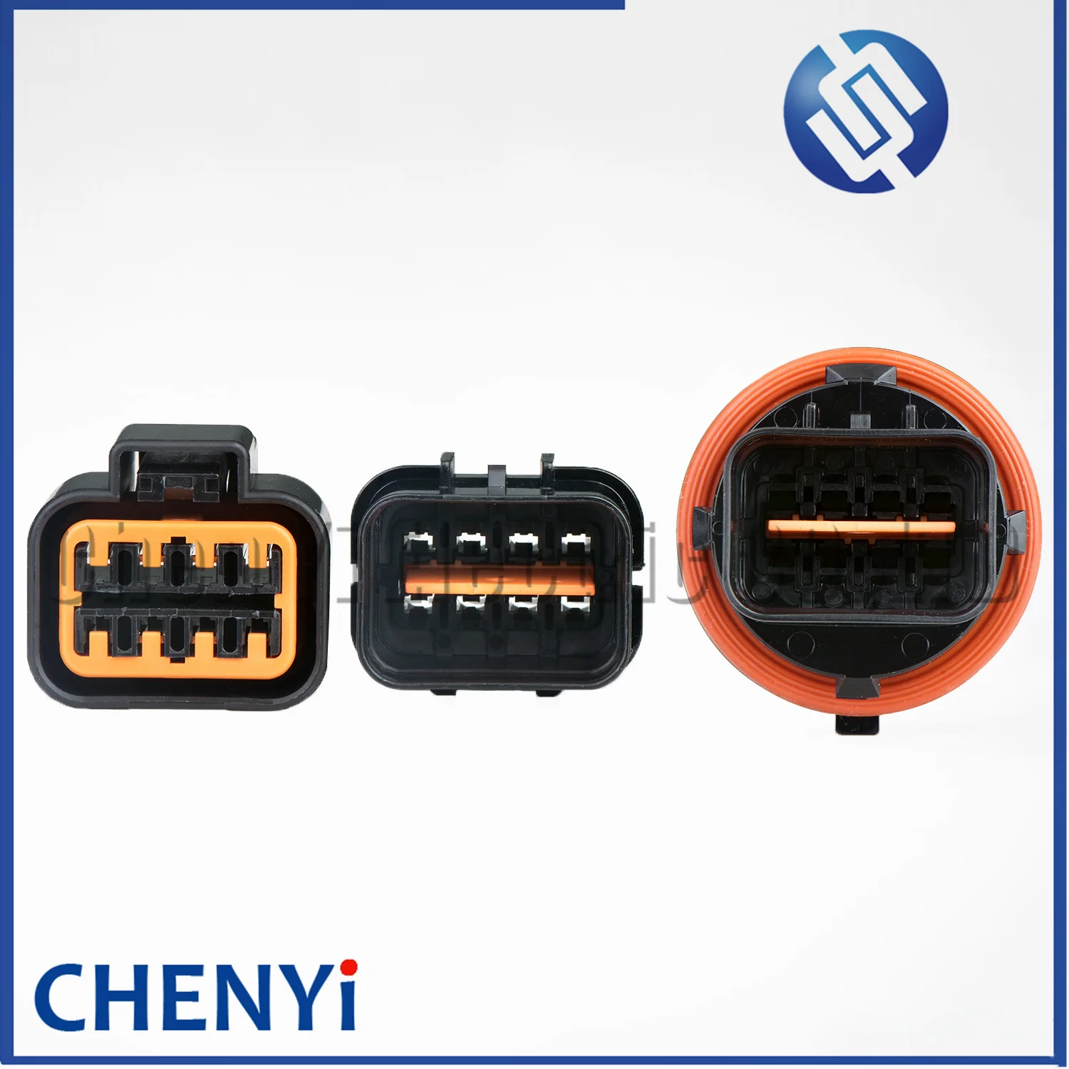 8 Pin male or female Automotive Waterproof connector Car Headlight wire harness plug Socket PB625-08027 PB621-08020 GL121-08025