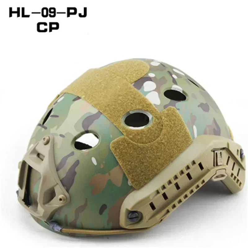 ERQYGRA FAST Casco protettivo di alta qualità Paintball Wargame Attrezzatura da tiro tattico Multicam Airsoft Accessori da caccia