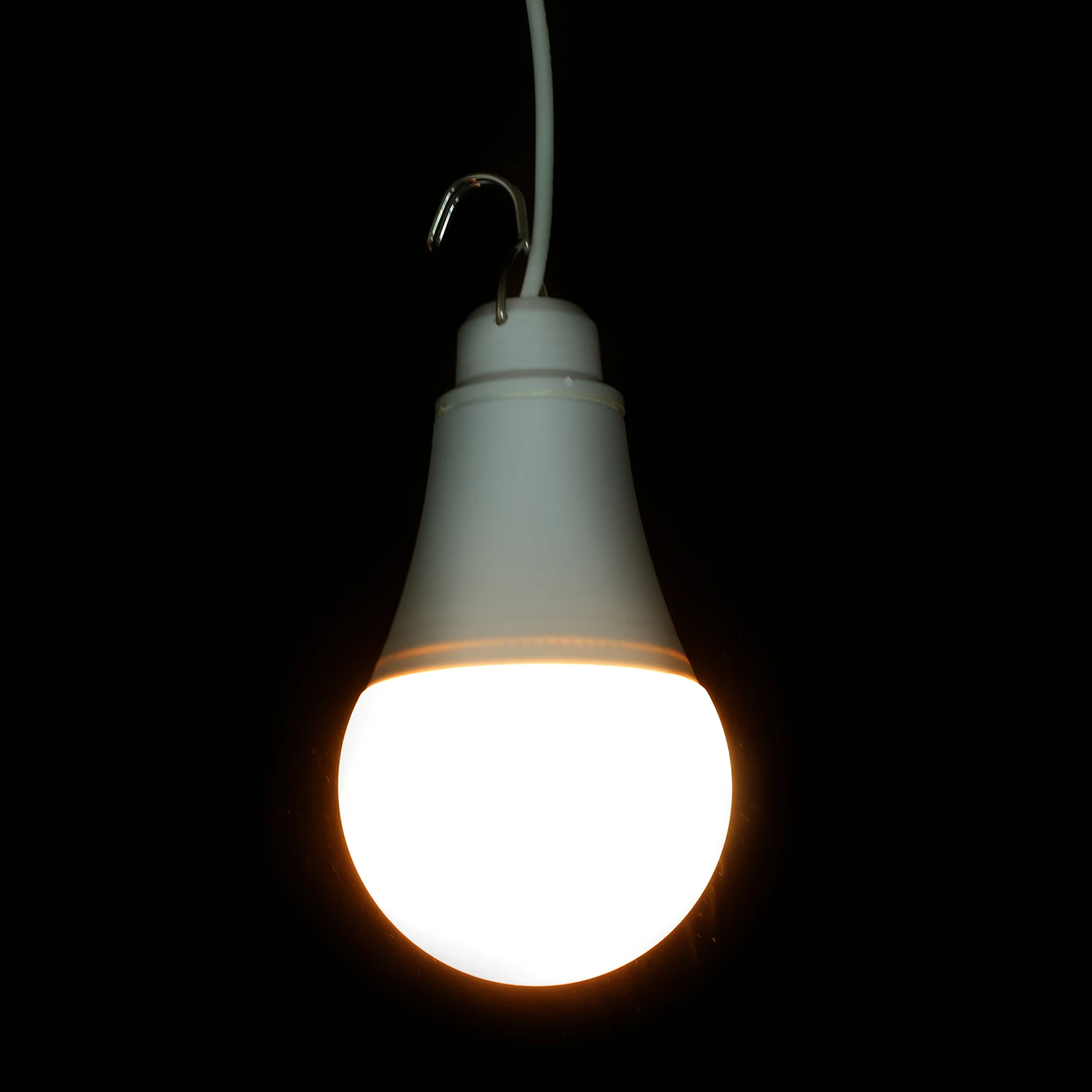 

LED Energy Saving Bulb 5V Dimmable Portable Camping Light Emergency Lantern Outdoor USB Rechargeable Brightness Adjustable