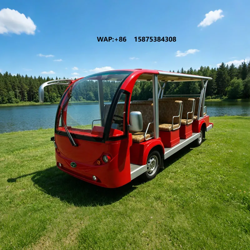 Solar electric vehicles, electric zoo shuttles, electric sightseeing buses