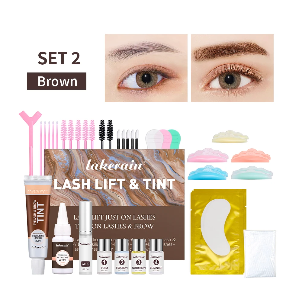 

Cosmetics Lifting Lash Lift Eyebrow Kit Semi-permanent Machine My Lamination Lifting Eyelashes Full Eyelash Kit Makeup Brow Perm