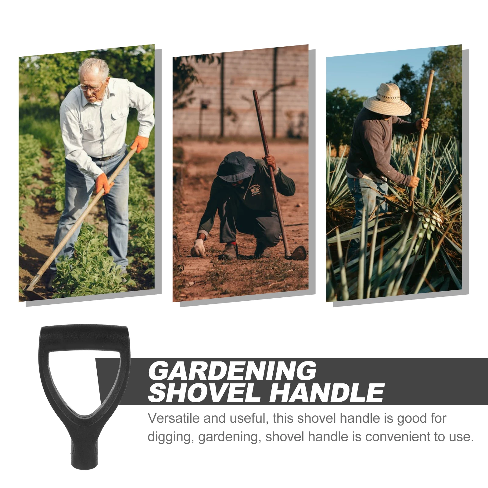 

Durable Plastic Garden Work Accessory Ergonomic Spade Lightweight Strong Replacement Shovel For Garden Gardening Tool