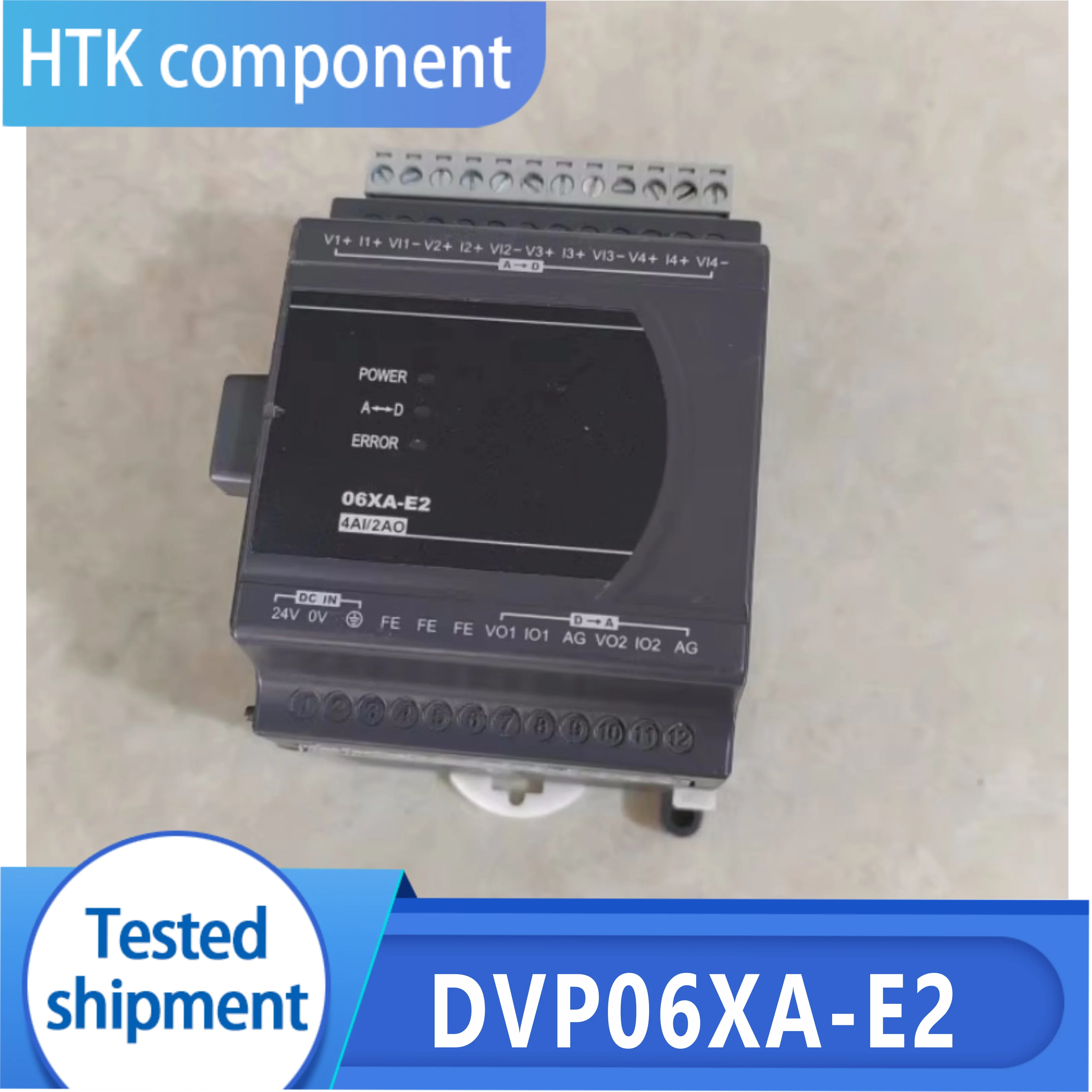 New Original Module DVP06XA-E2