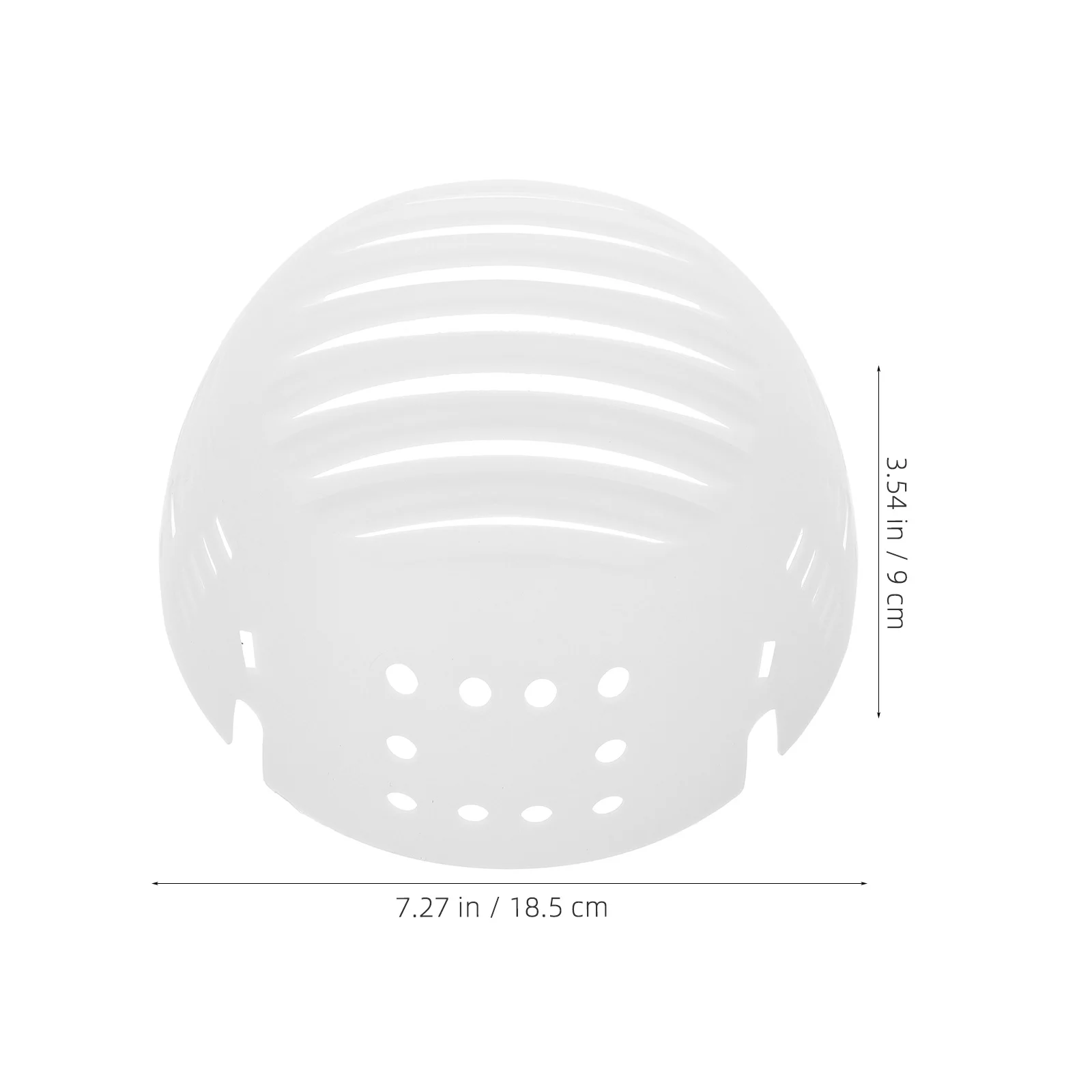 Safety Hat Liner Cap Insert Lightweight Breathable Crash-Proof Hard Hat Replacement Universal Fit Protective Shell For