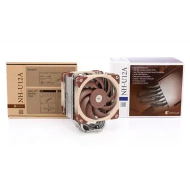 wholesale NOCTUA NH-U12A Dual Tower Dual Fan 9. Heatpipe CPU Cooler RGB CPU Air Cooler Fan CPU Radiator