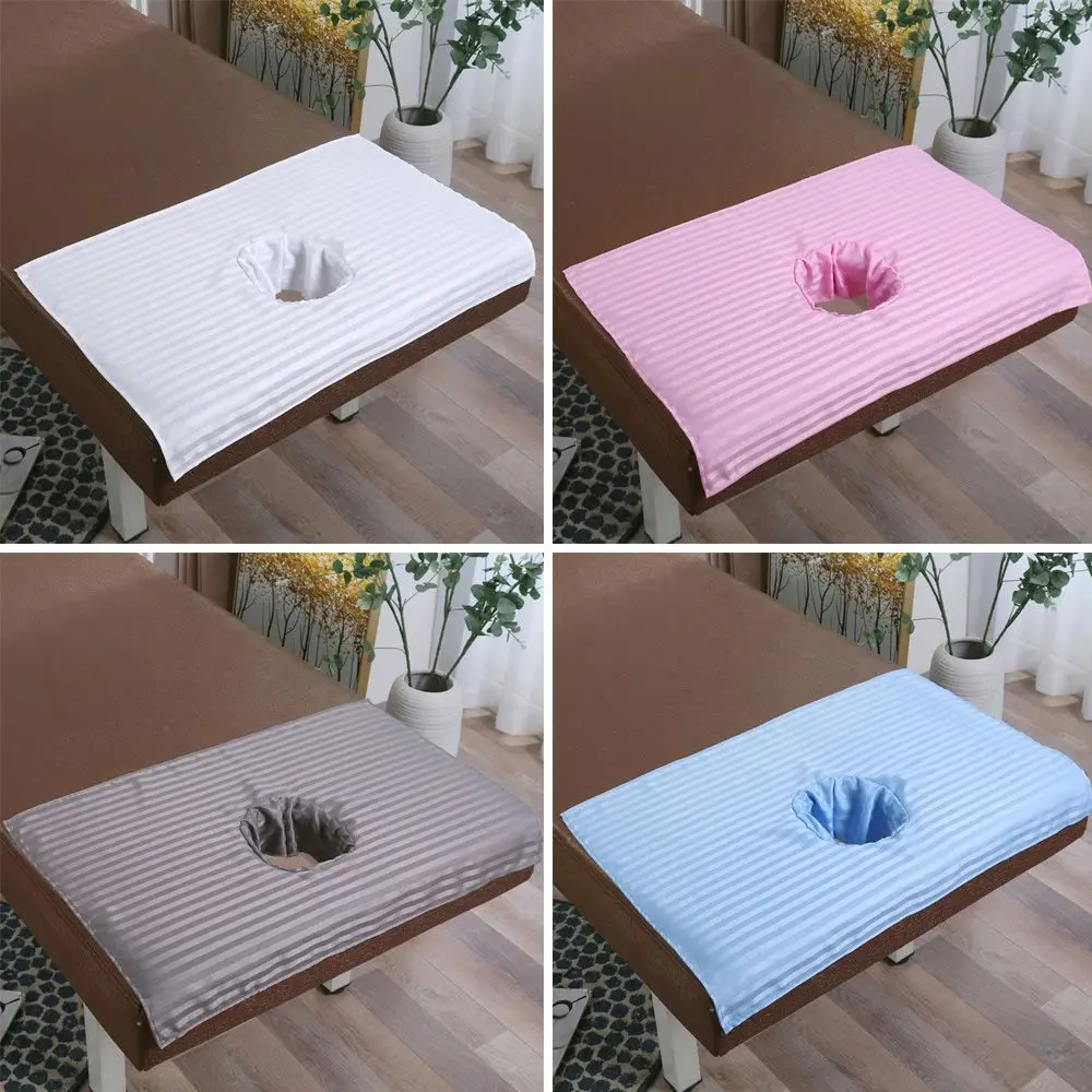 New Treatment with Hole Beauty Bed Cover Table Massage Sheets