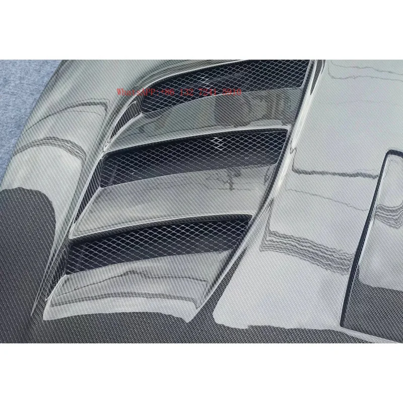 High Quality  Engine Hoods Carbon Fiber HOOD