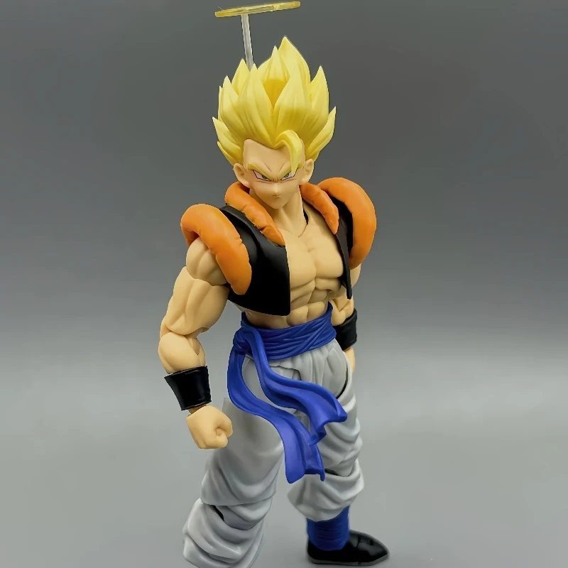 2025 Nowa Gorąca Wyprzedaż Wysokiej Jakości Figurka Gogeta Dragon Ball Z Shf Gogeta Super Saiyan Trunks Zabawki Akcji Prezenty Dostępne Od Ręki