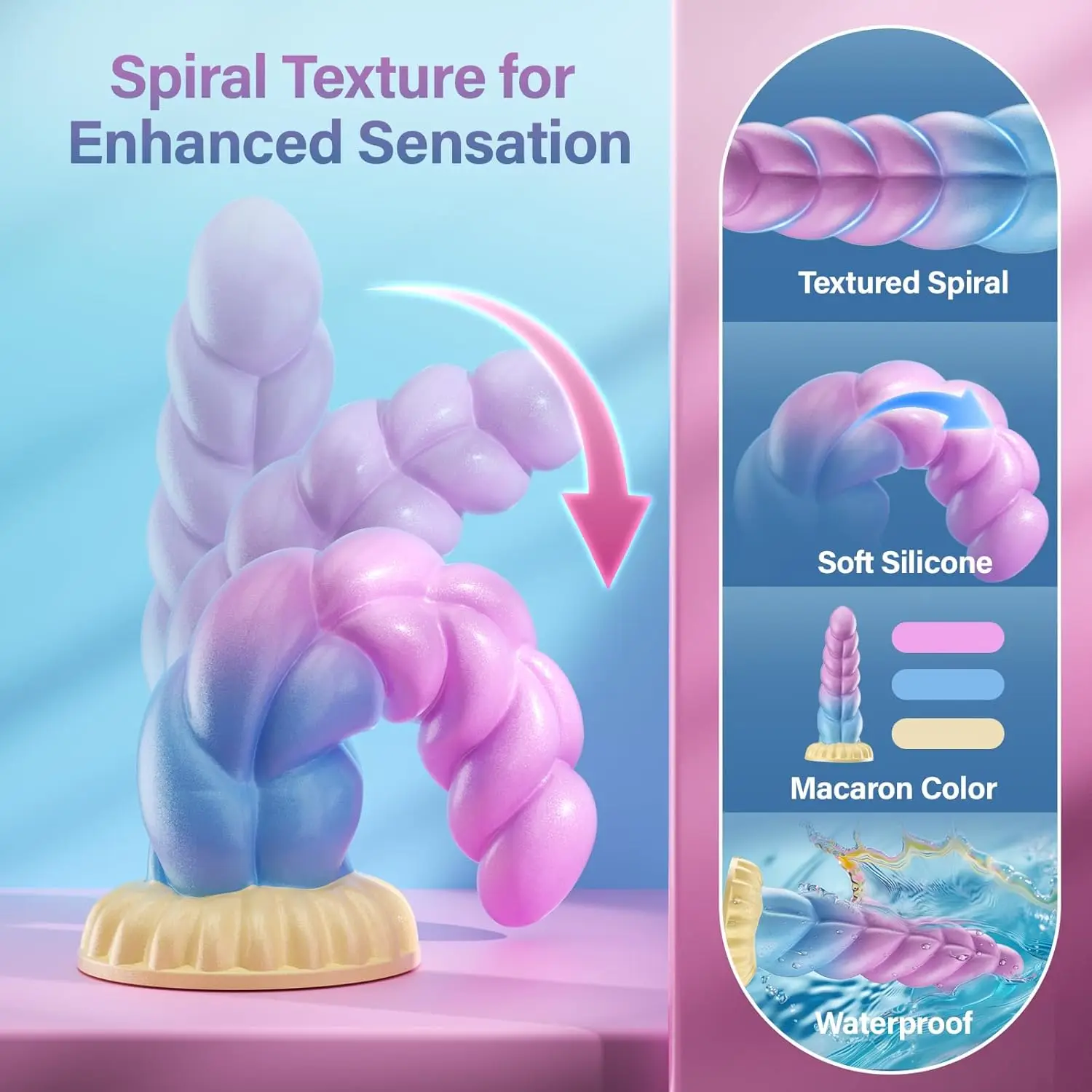 هزاز دسار ألعاب مثيرة ، التحكم عن بعد سيليكون الخيال الشرج دسار ، ألعاب جنسية للرجال النساء زوجين G-بقعة تحفيز البظر