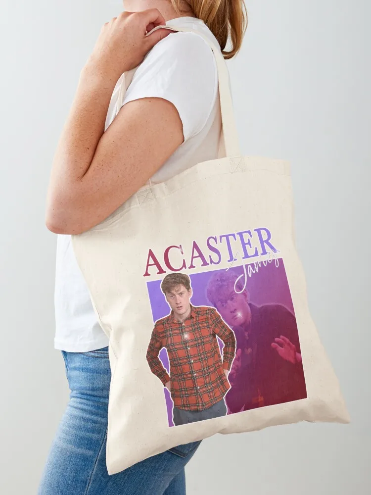 James Acaster Retro Tote Bag Eco bag bags luxury women female bag reusable grocery bags