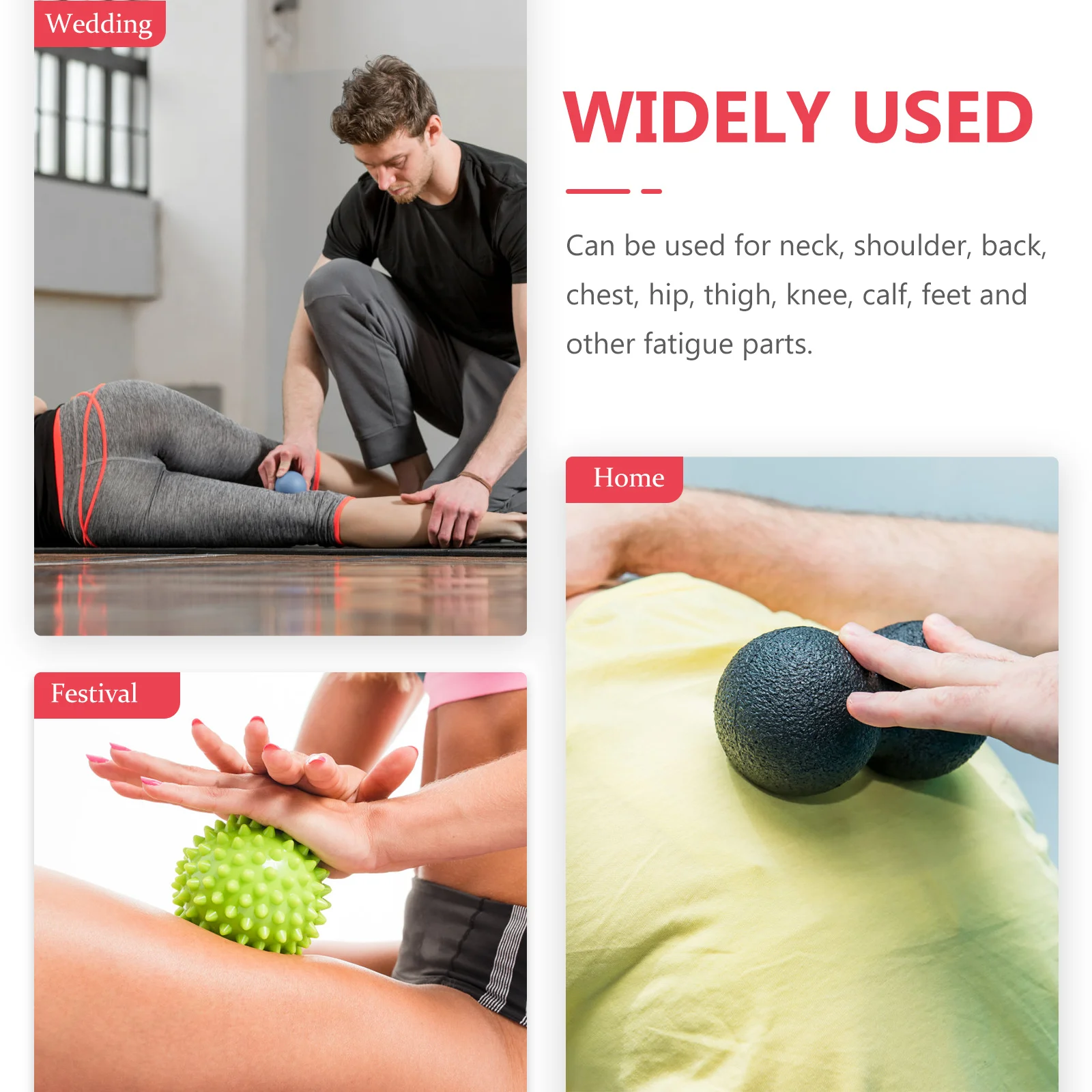 

Handheld Cold Hot Massage Ball Stainless Steel ABS Ergonomic Design for Muscle Relief Portable Therapy Roller for Face Body Pain