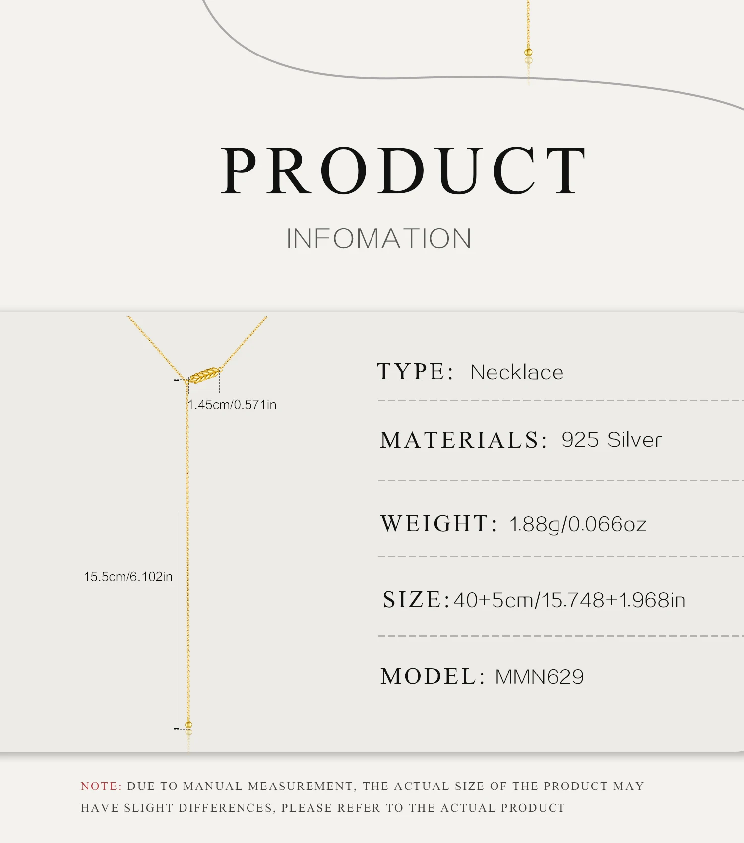 Product detail