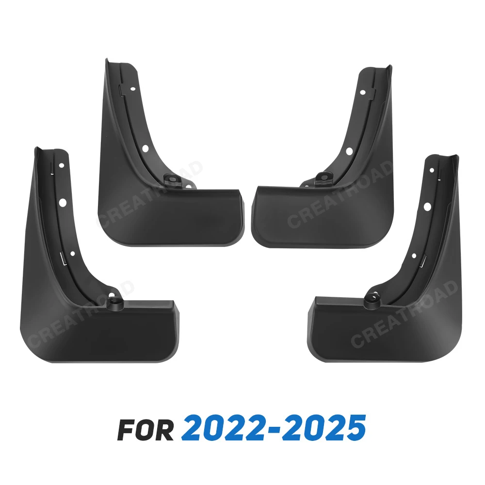 For Volkswagen VW TAVENDOR 2022 2023 2024 2025 Fender Mudflaps Splash Guards Mudguards Mud Flaps Car Accessories