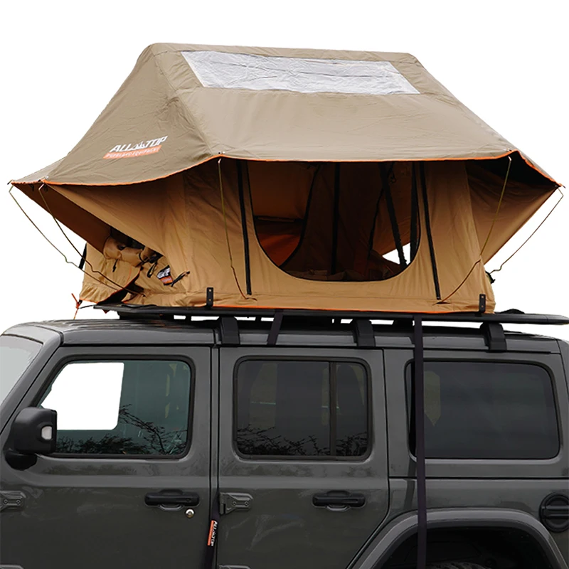 

Easy Set up Outdoor Family SUV Off-road Vehicle Waterproof Car Camping Light Weight Roof Top Tent