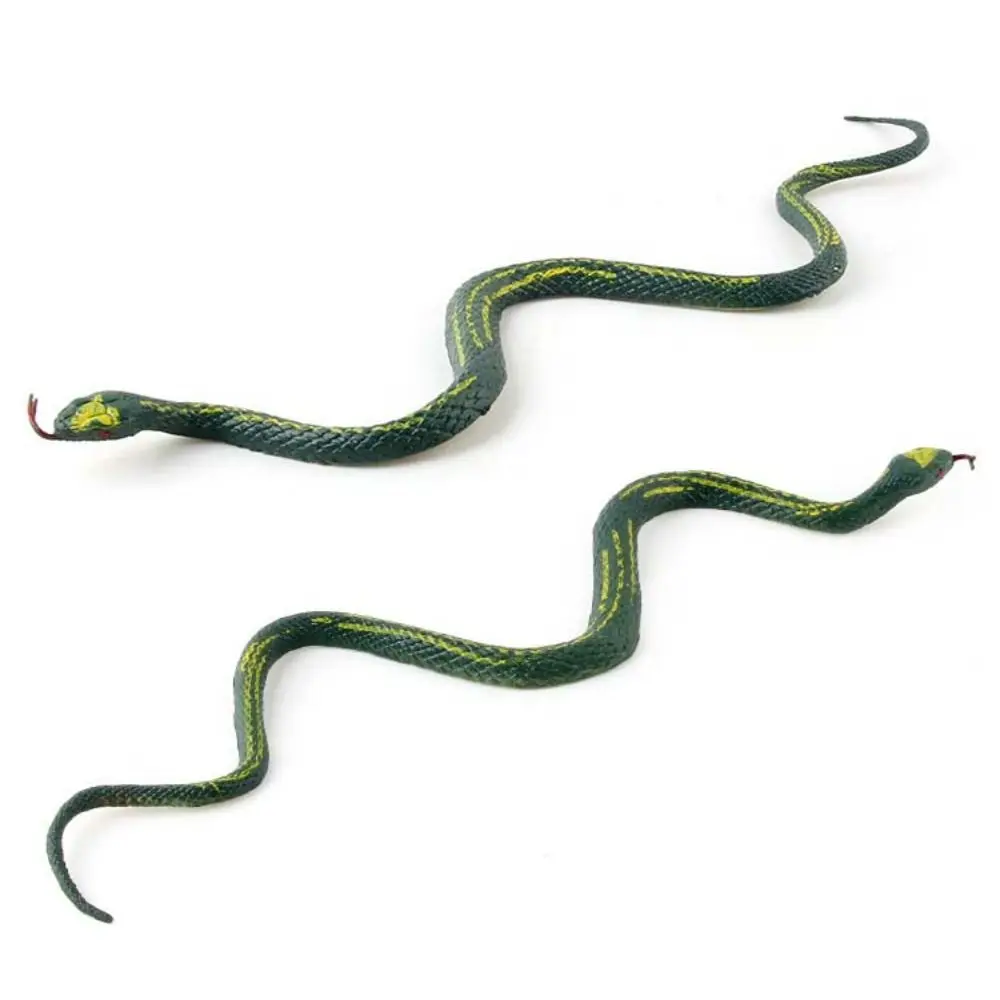 Animal sauvage Python cascadeur modèle Figurines artificielles Simulation réaliste serpent modèle ramper réaliste serpent figurine d'action
