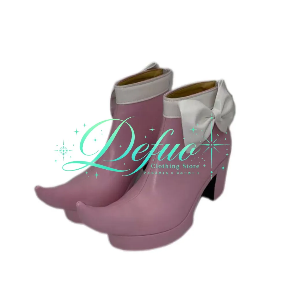 Project Sekai Colorful Stage Hou Emi Cosplay Boots Character Footwear Music Event and Fan Gathering
