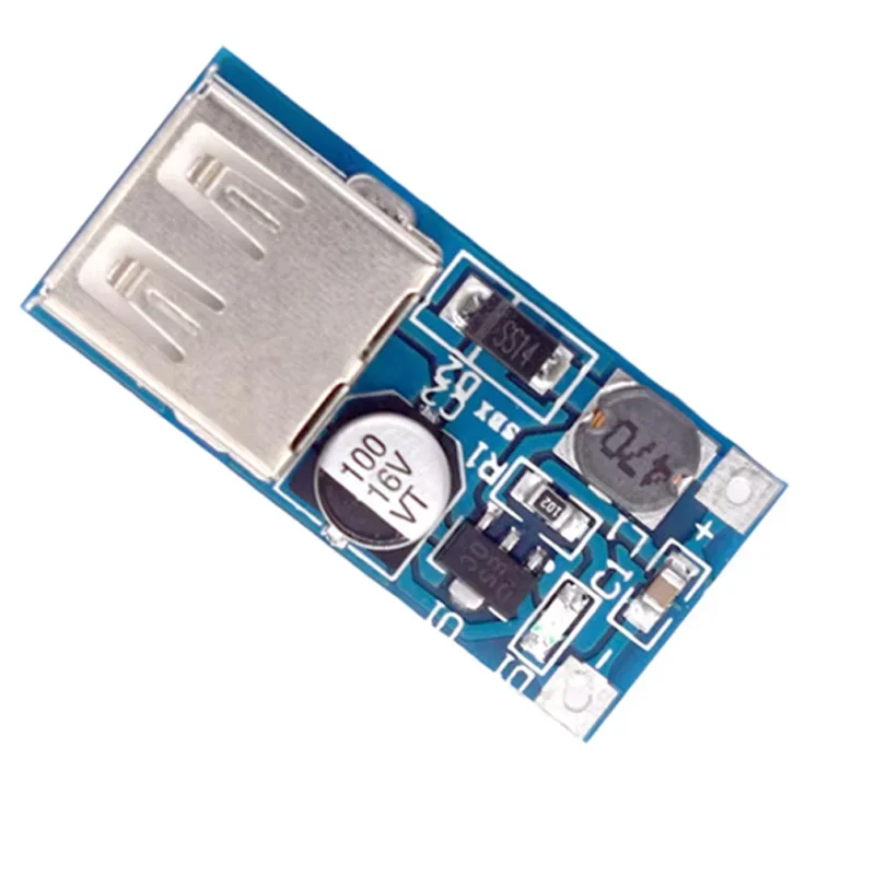 NEW USB boost circuit board module (0.9V~5V) Lift 5V 600MA