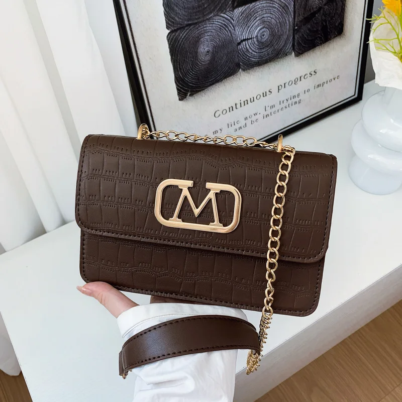 

Роскошная женская сумка через плечо 2025 года, стеганая сумочка в винтажном стиле, сумка на ремне из мягкой искусственной кожи с карманом на молнии для работы ​