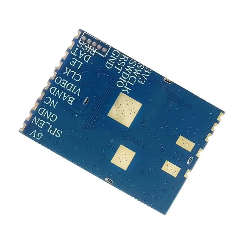 B63B-RX8200 6G-8.2G Analog Video Transmission Module Wireless FPV High Sensitivity Clear Signal SPI RSSI Receiver