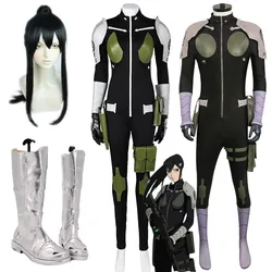 Kaiju No.8 SOSHIRO HOSHINA Ashiro Mina Cosplay Costume Jumpsuit Gloves Outfits Adult Women Men Jackets Halloween Carnival Suit