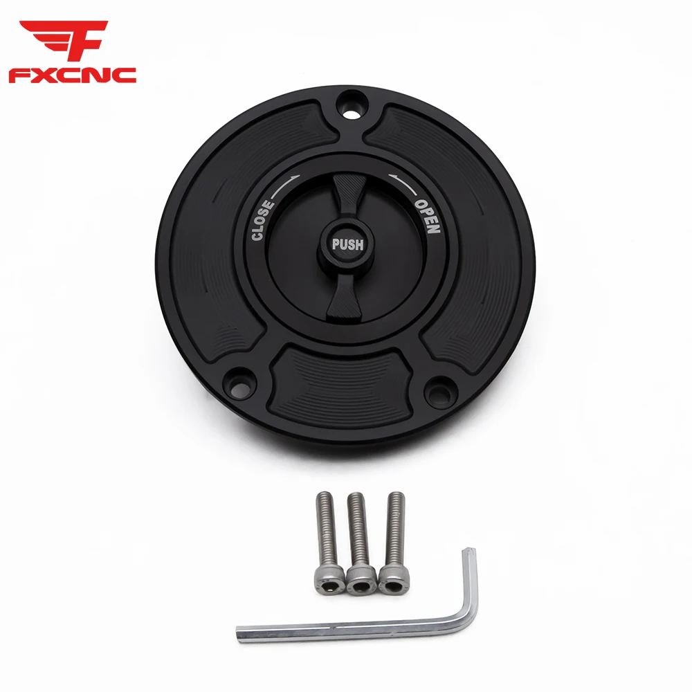 

Крышка топливного бака для мотоцикла KAWASAKI Z1000 2013-2020, без ключа