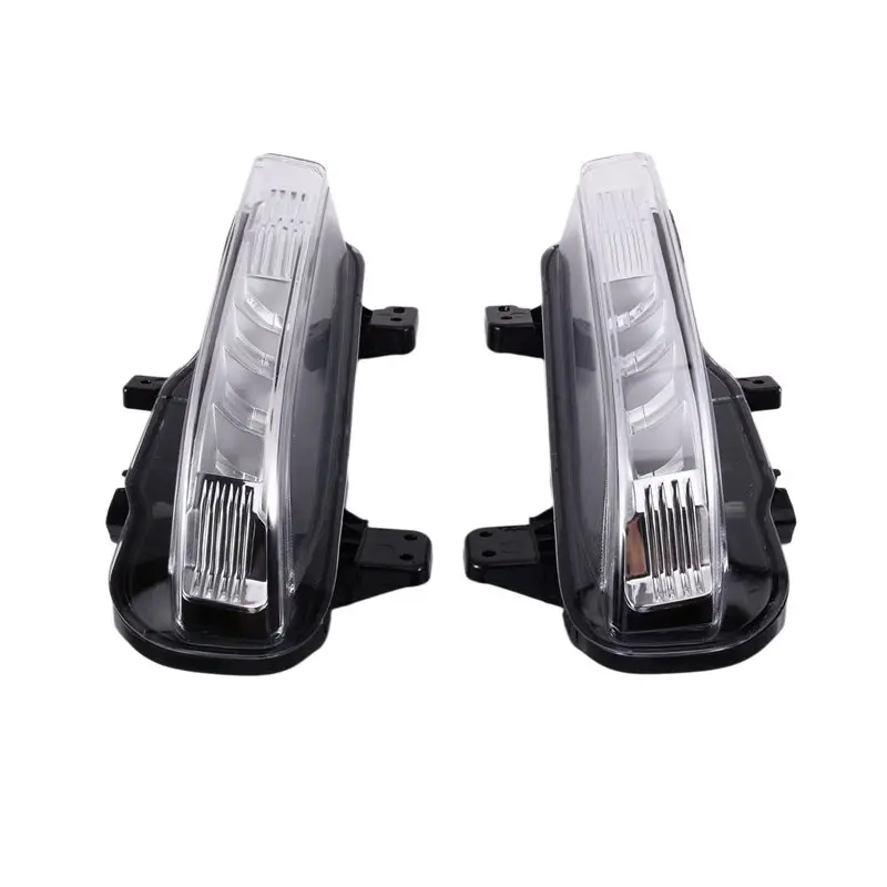 Car Front Fog Light For Ford Explorer 2020-2025 LED Fog Lamp Bumper Parts L2AB15A255A L2AB15A254A-A99D
