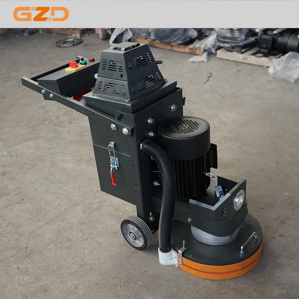

HotEpoxy Concrete Machinery Cement Floor Terrazzo Polishing Iron Plate Rust Floor Grinding Machine Grinder
