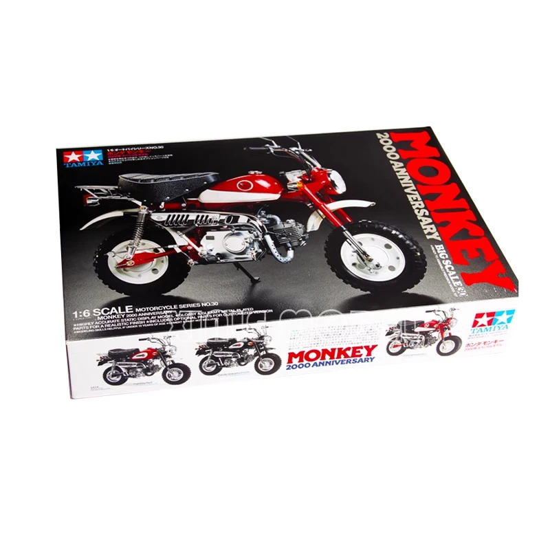 

TAMIYA Scale motorcycle model kit16030 Monkey 2000, Commemorative Edition 1/6 Hobby collection of toy models Collection