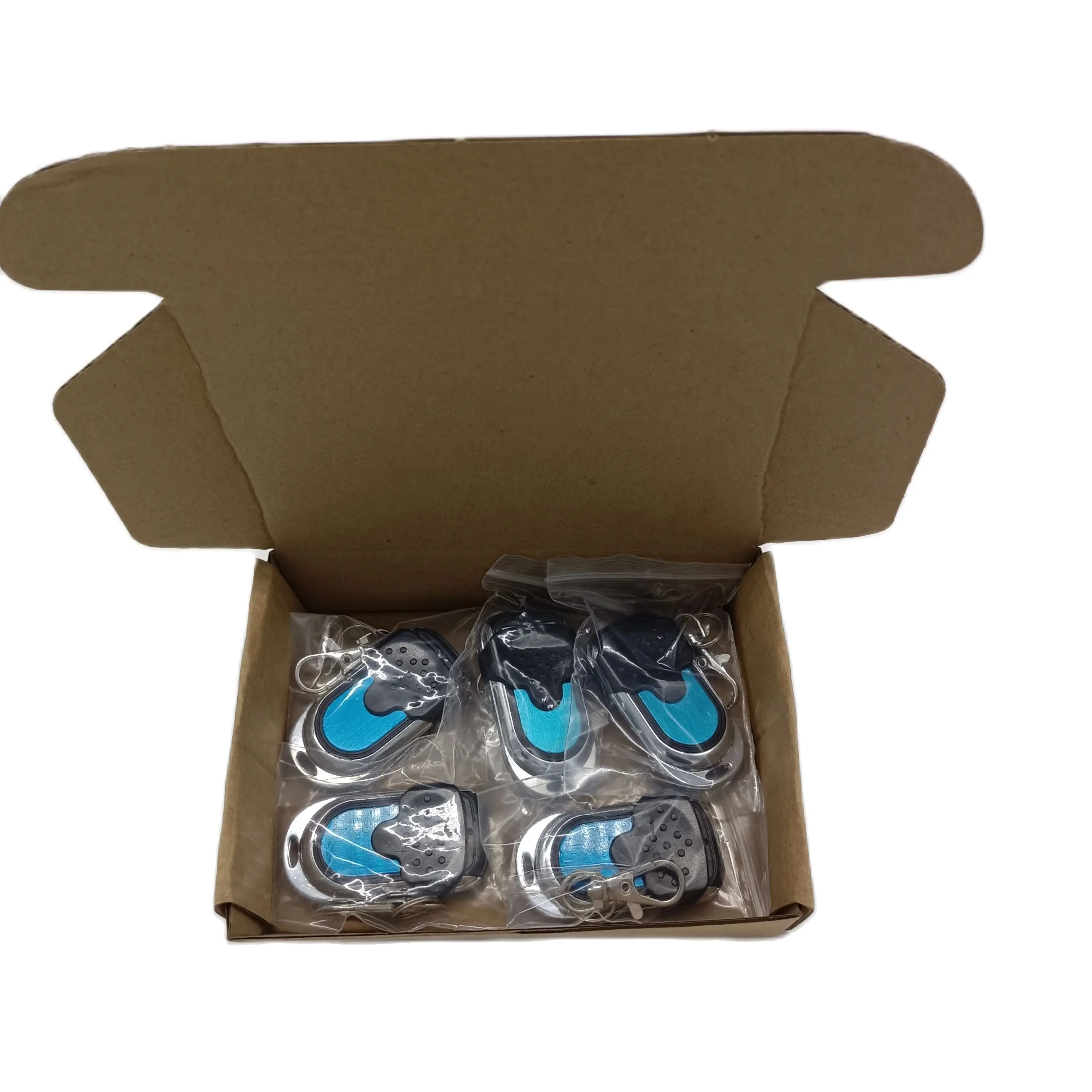 5PCS Warehouse Wholesale Price 433Mhz Cloning Duplicator Key Garage Gate Door Opener Remote Control Clone Learning Code Cloning