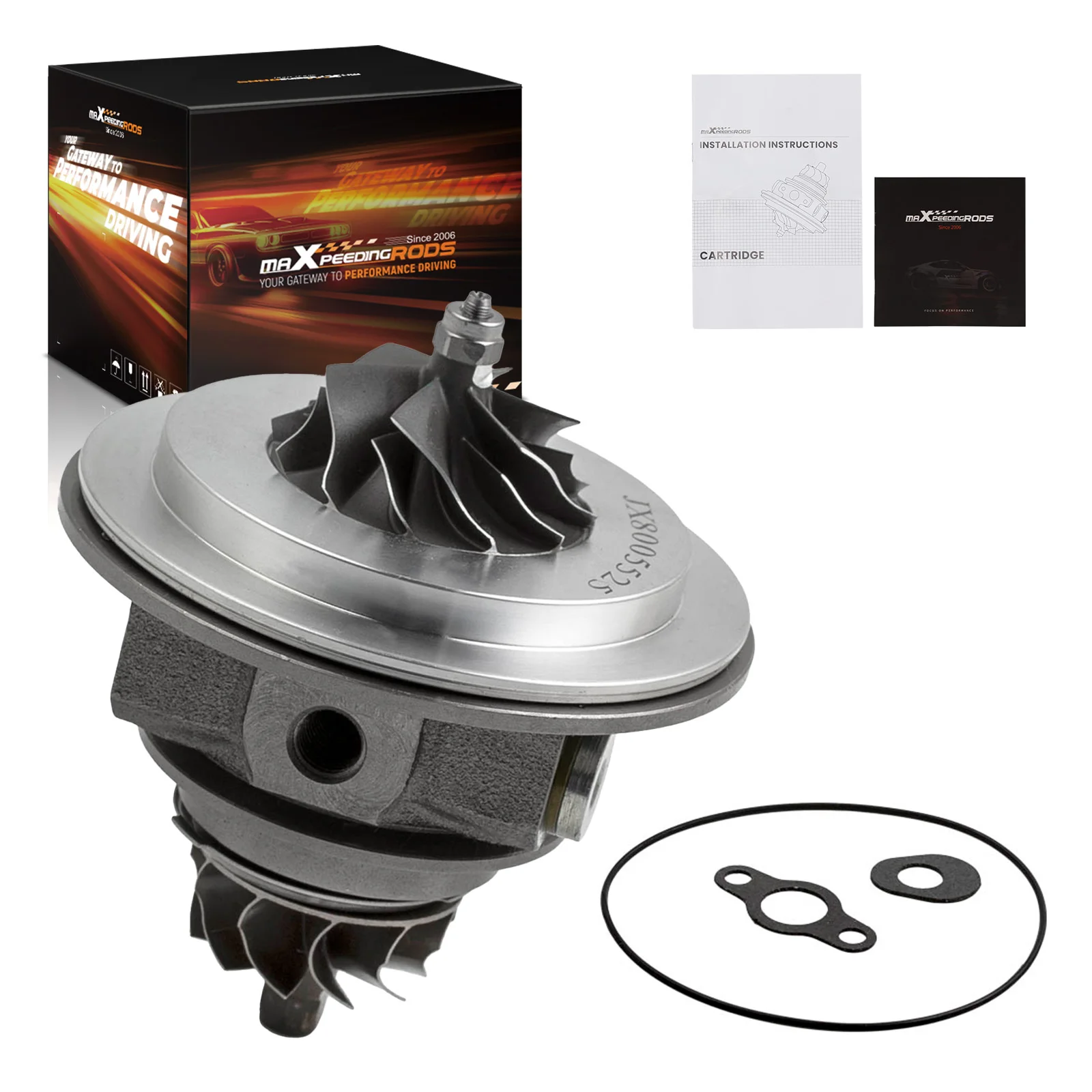 

Turbocharger Cartridge Chra for Volkswagen Jetta Passat GTI Eos 2.0L 53039700086 53039880105 53039700105