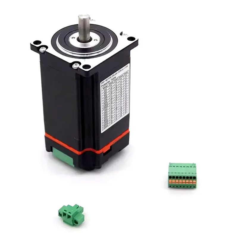 1pc Nema34 Closed Loop Stepper Motor 4.5N.m 8.5N.m 12N.m Hybrid Integrated Servo Motor With Driver For 3D Printer CNC Engraver