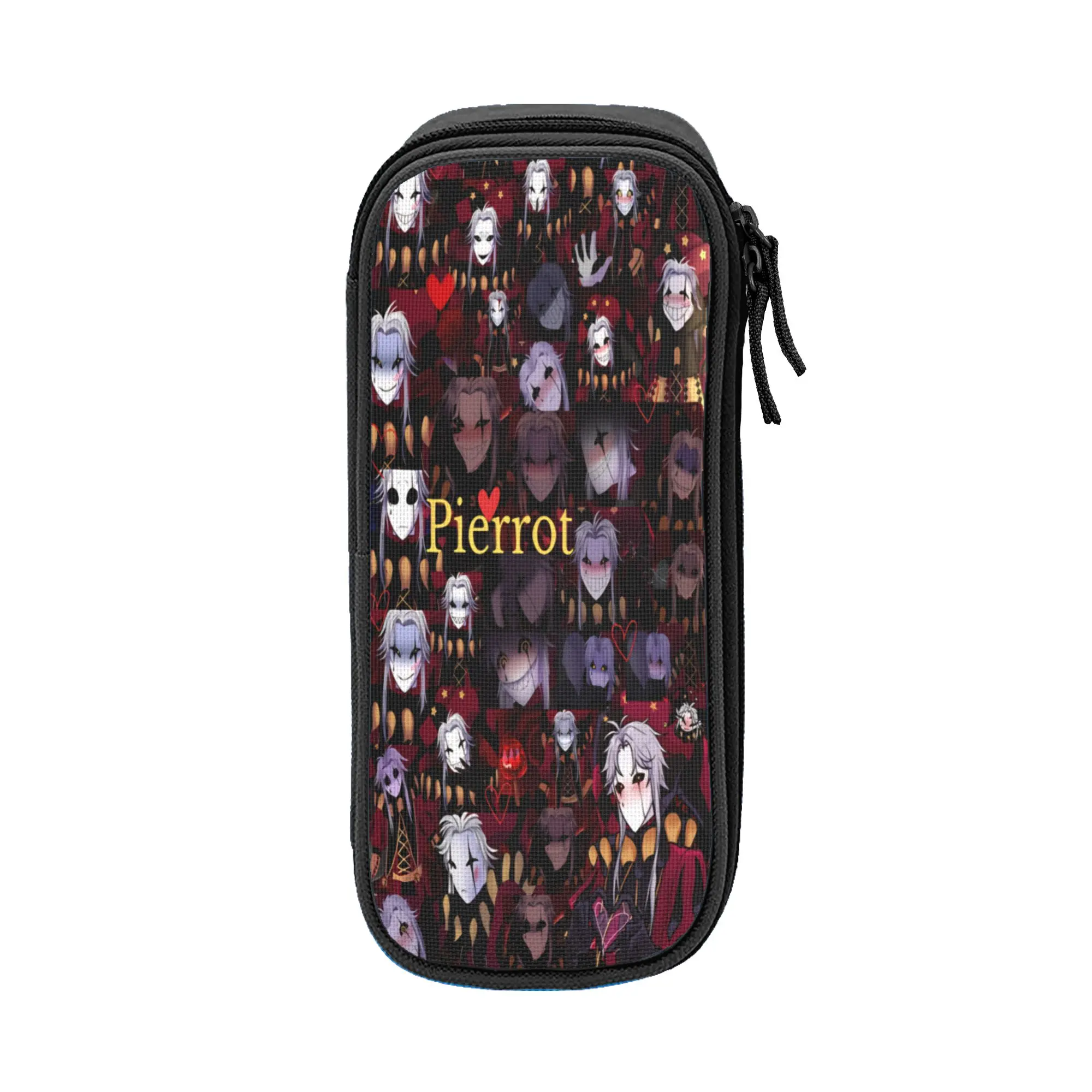 Pierrots The Freak Circus Pencil Case Double Layer Large-capacity  School Supplies  Pencilcase Suprise Gift
