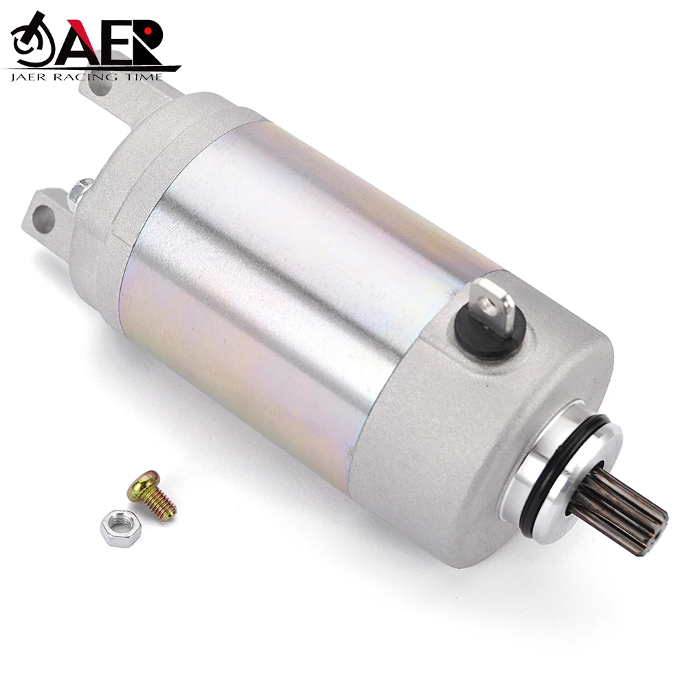 Motor de arranque para Yamaha, 3FA-81800-01, Grizzly 125, Grizzly125, Hunter, YFM125, YFM125GH, Breeze 125, 3FA-81890-00