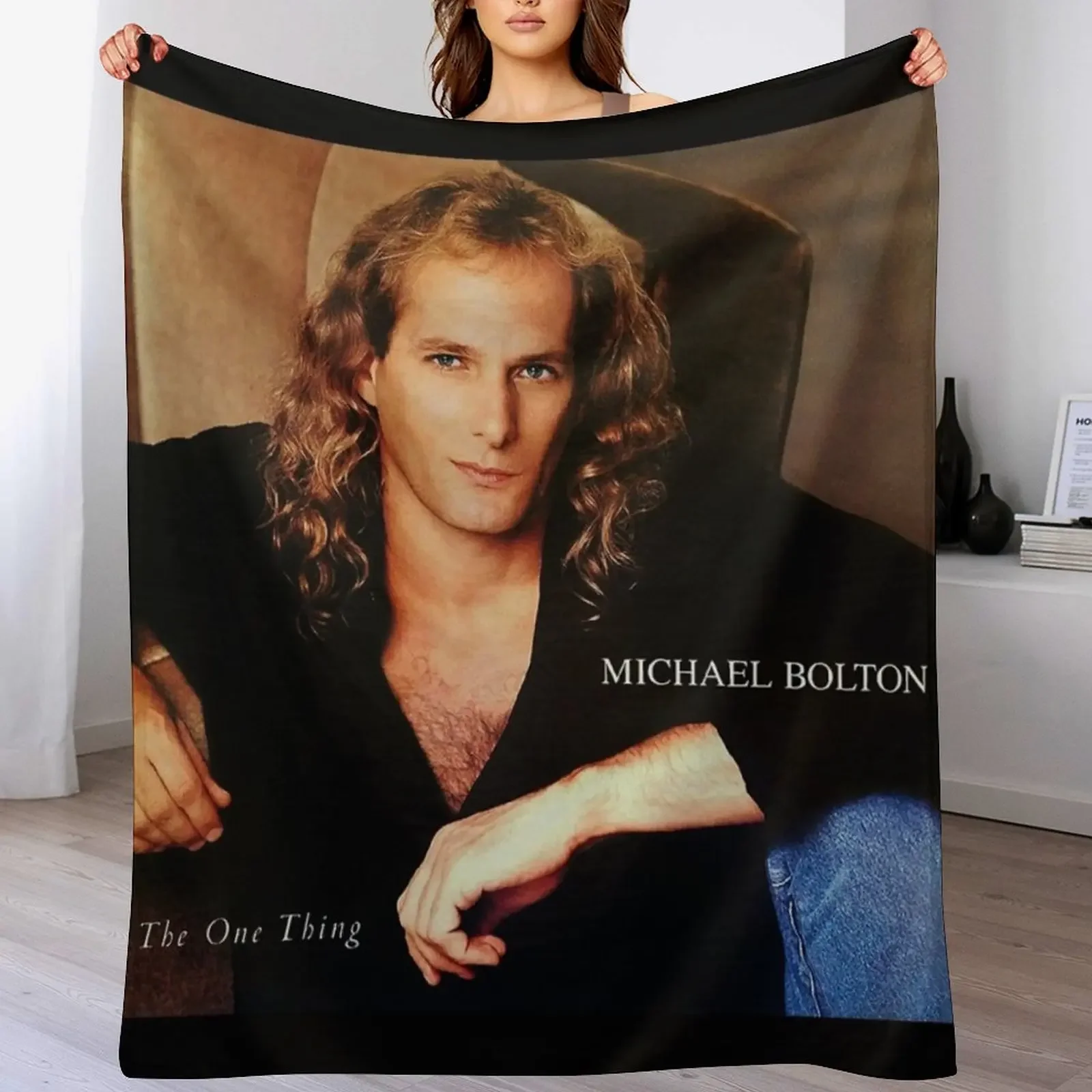 Michael bolotin The one thing Throw Blanket warm for winter For Baby Large Quilt Blankets