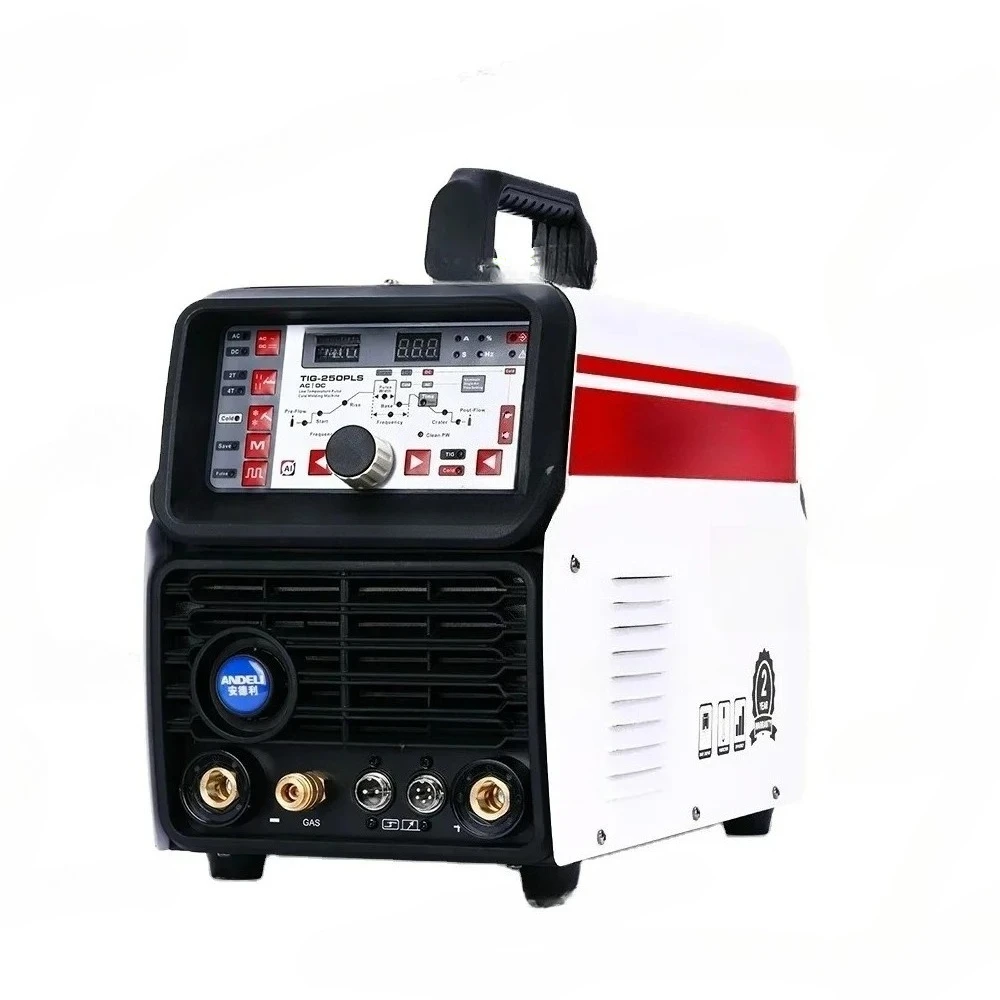 220V/110V  AC DC Cold Spot Pulse  HF TIG  Welding machine