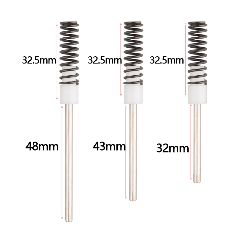 

HPA 10PCS Stainless Steel Paintball HP Fill Valve Rod Spring PCP Regulator Softair Scuba Airsorft Station Aquarium Fittings