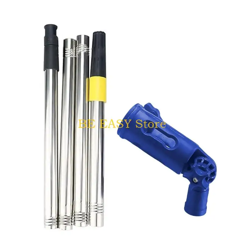 

E28F Многоугольный регулируемый удлинитель кисти для инструмента для покраски стен потолка