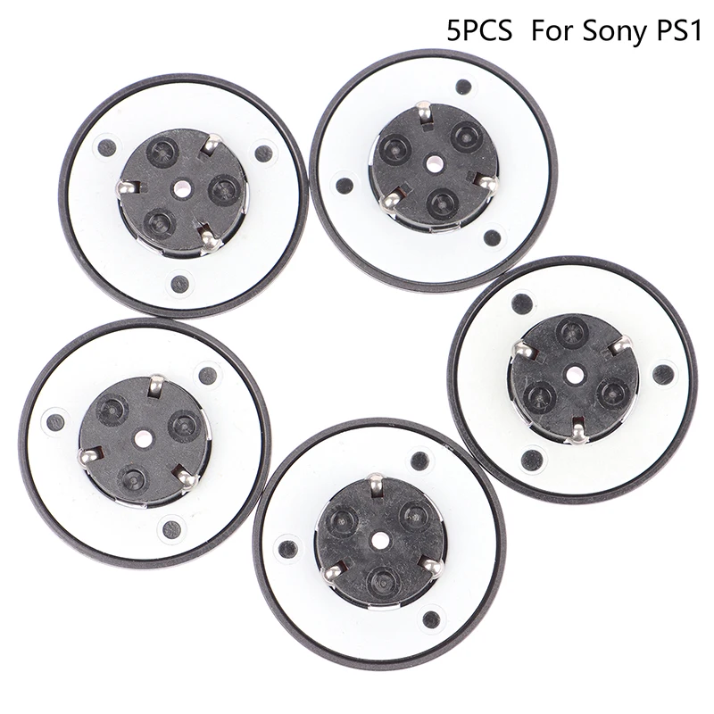 5pcs DVD CD Motor Tray Optical Drive Spindle with Card Bead Player Spindle Hub Turntable for PS1