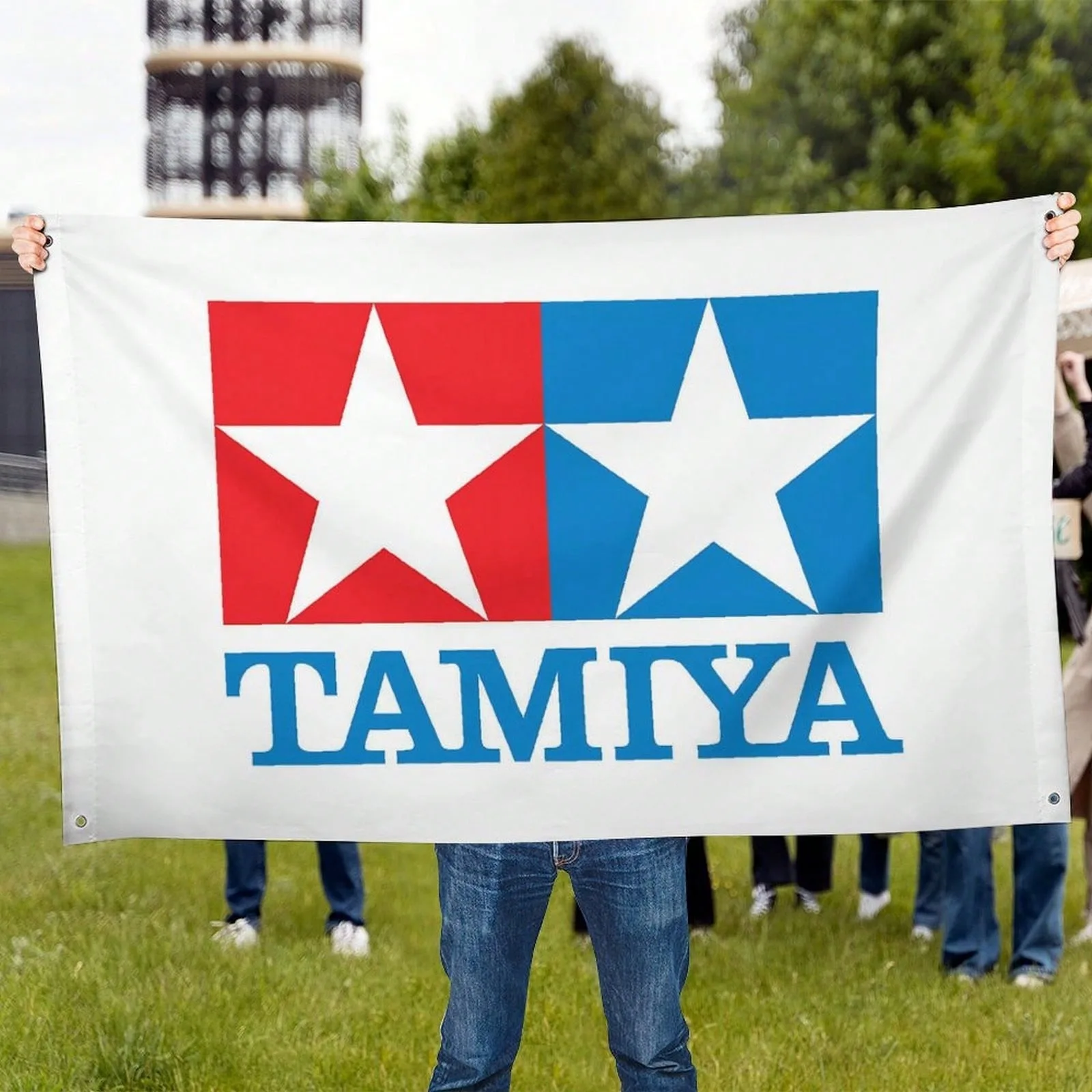 TAMIYA Flaga bedruckter Wandteppich, Schlafzimmer, Außendekoration, Heimdekoration, Überraschung, Schlafsaal-Dekoration