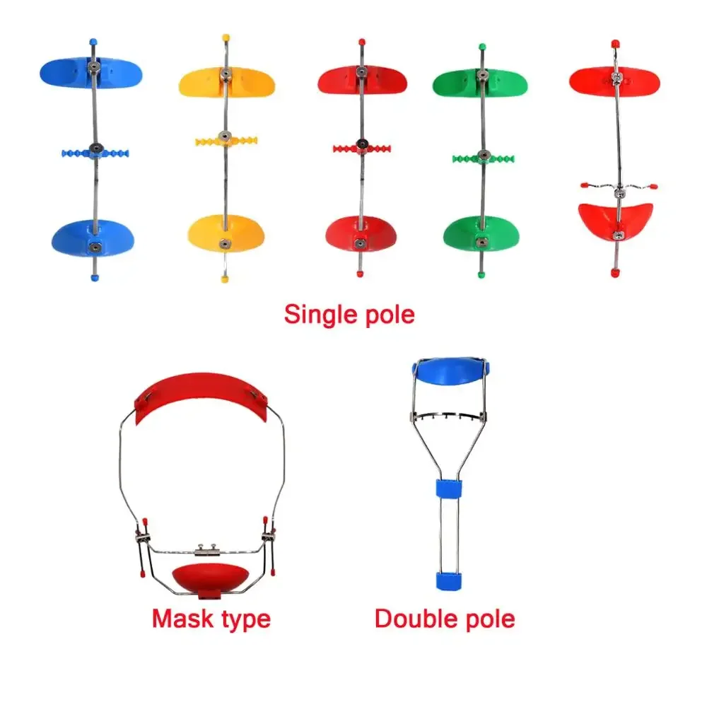 1 Pc Dental Orthodontic Reverse-Pull Device Adjustable Single/Double Bar Style And  Forward-Pull Mask Type Traction Device Instr