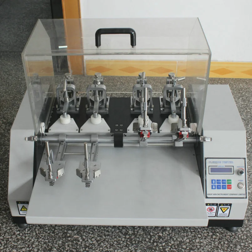 Heel Onwards Shoe Bending Test Machine