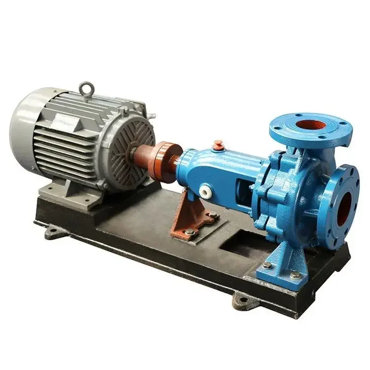 100 cubic meters per hour water flow rate horizontal single stage single suction centrifugal clean water pump