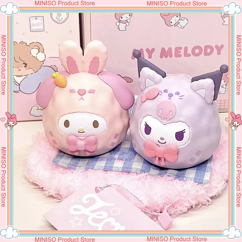 

Kuromi Small Animal Tumbler Blind Box, My Melody Cute Cartoon Doll Healing Desktop Decoration A Great Lovely Doll Gift