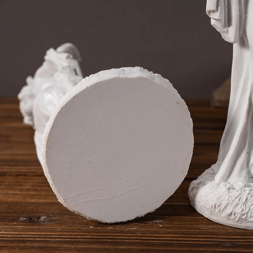 Indian Krishna Deity Buddha Statue Southeast Asian Style Resin Sculpture Craft Home Decoration Office Living Room Desk Ornament